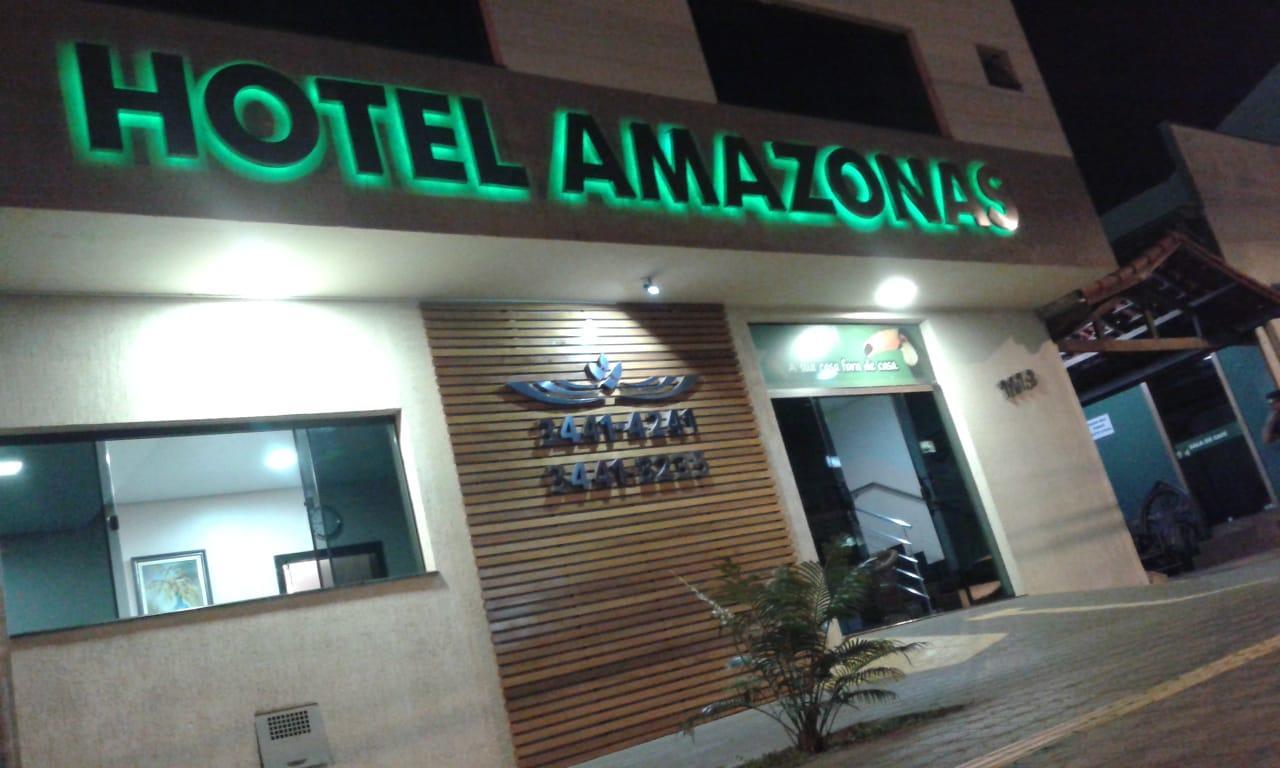 Hotel Amazonas Какоал Екстериор снимка