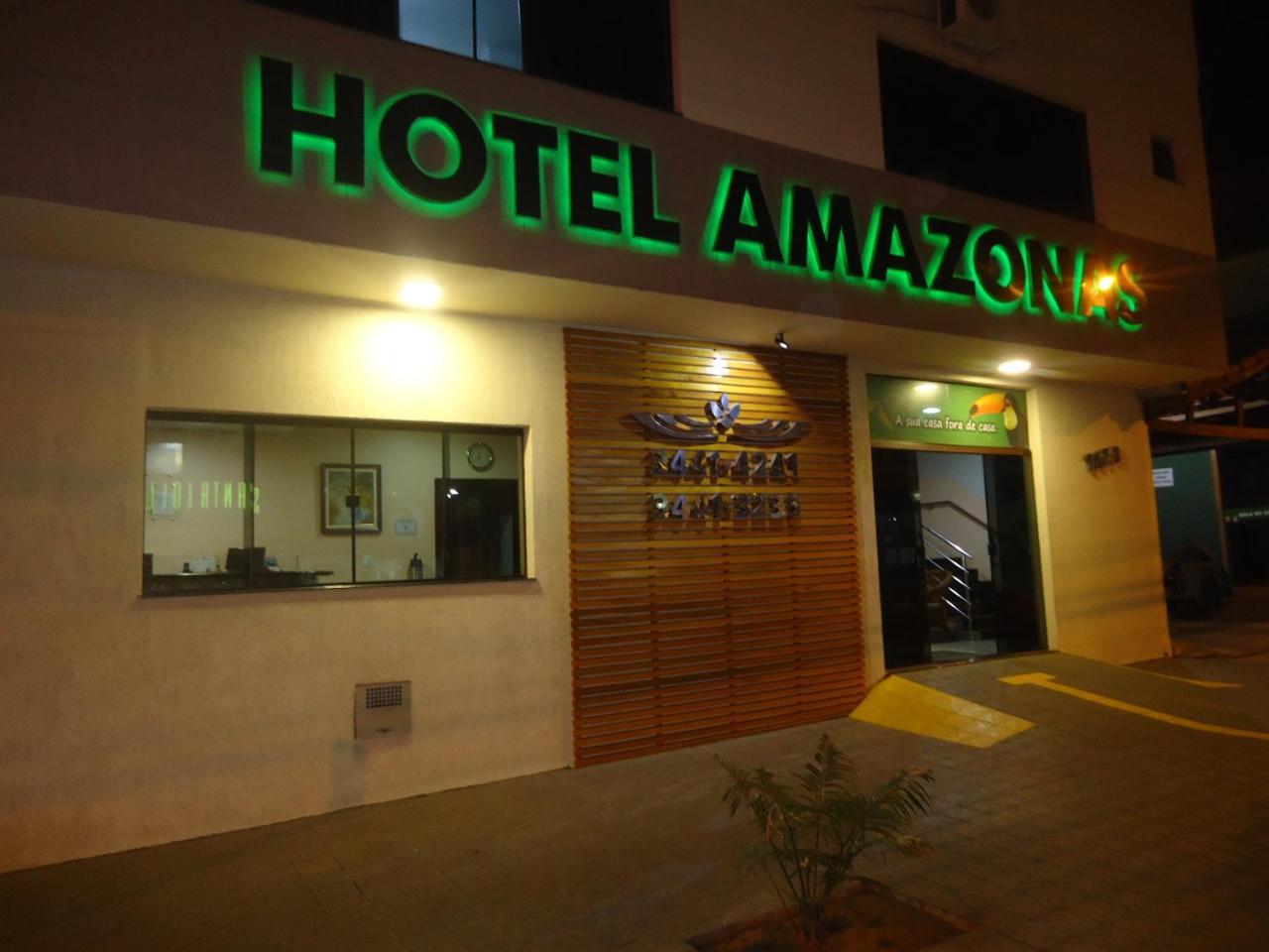 Hotel Amazonas Какоал Екстериор снимка