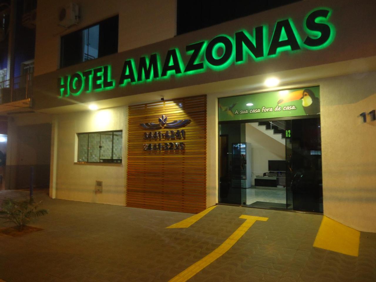 Hotel Amazonas Какоал Екстериор снимка